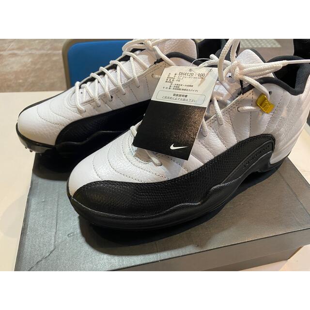 NIKE AIR JORDAN 12 LOW GOLF TAXI US7.5 | diamundialfuturos