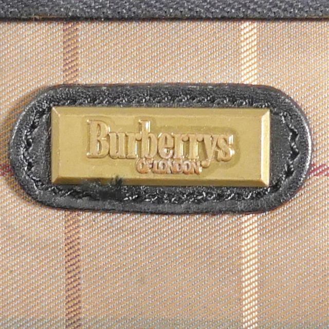 豊富な通販 BURBERRY - ビジネスバッグ 本革 ブリーフケース レザー