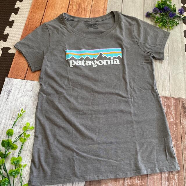 patagonia(パタゴニア)のPatagonia●半袖Tシャツ  L12 KIDS キッズ/ベビー/マタニティのキッズ服男の子用(90cm~)(Tシャツ/カットソー)の商品写真