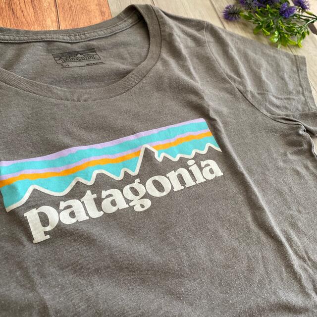 patagonia(パタゴニア)のPatagonia●半袖Tシャツ  L12 KIDS キッズ/ベビー/マタニティのキッズ服男の子用(90cm~)(Tシャツ/カットソー)の商品写真