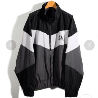 KANGOL(ナイロンジャケット ・ ブラック/黒色系)のフリマ KANGOL(ナイロンジャケット ・ ブラック/黒色系)のフリマ