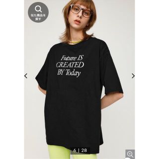 スライ(SLY)のSLY SLOGAN OVER SIZE Tシャツ(Tシャツ(半袖/袖なし))