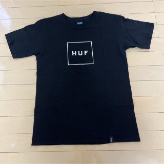 ハフ(HUF)のHUF   ハフ　Tシャツ　黒　Sサイズ(Tシャツ/カットソー(半袖/袖なし))