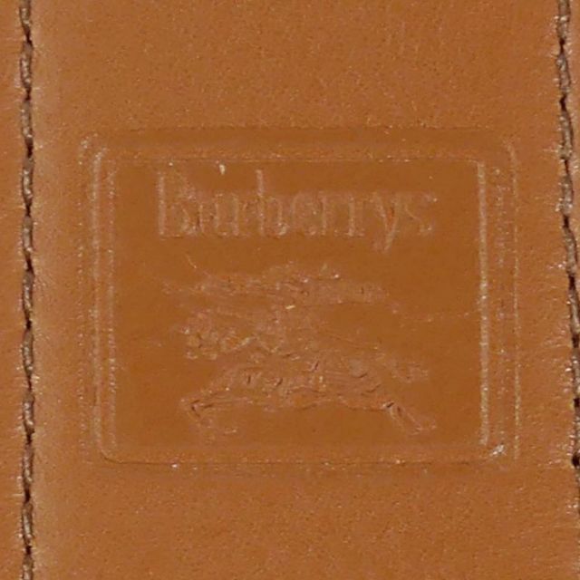 BURBERRY(バーバリー)のビジネスバッグ 本革 ブリーフケース レザー メンズ バーバリー X6375 メンズのバッグ(ビジネスバッグ)の商品写真