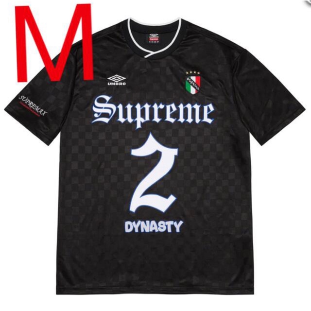 Supreme®/Umbro Soccer Jersey 黒M size