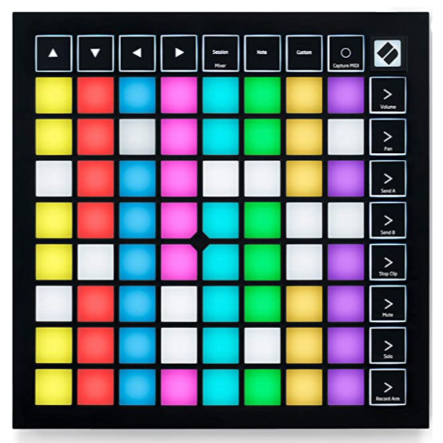 Novation Launchpad X【64 パッド MIDIコントローラー】のサムネイル