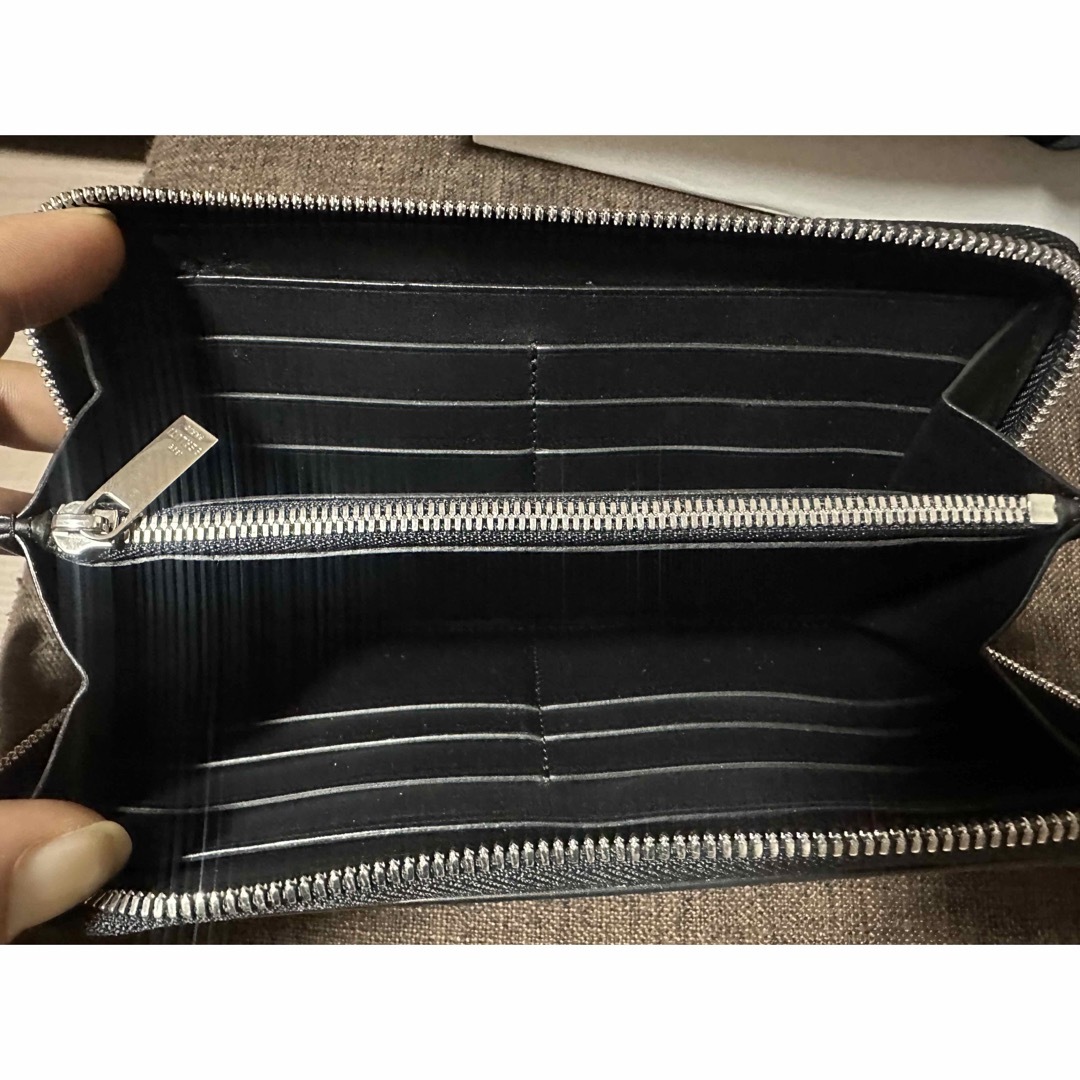 ベルルッティ ラウンドファスナー長財布 ローズゴールド☆イタウバ