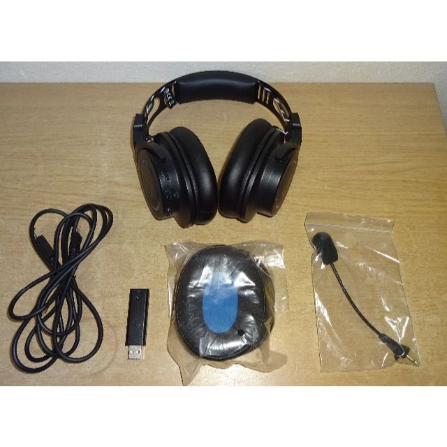 audio-technica ワイヤレスヘッドセット ATH-G1WL 美品
