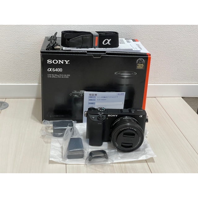 SONY - 未使用 SONY ILCE−6400 ILCE-6400L(B)の通販 by カツヲ