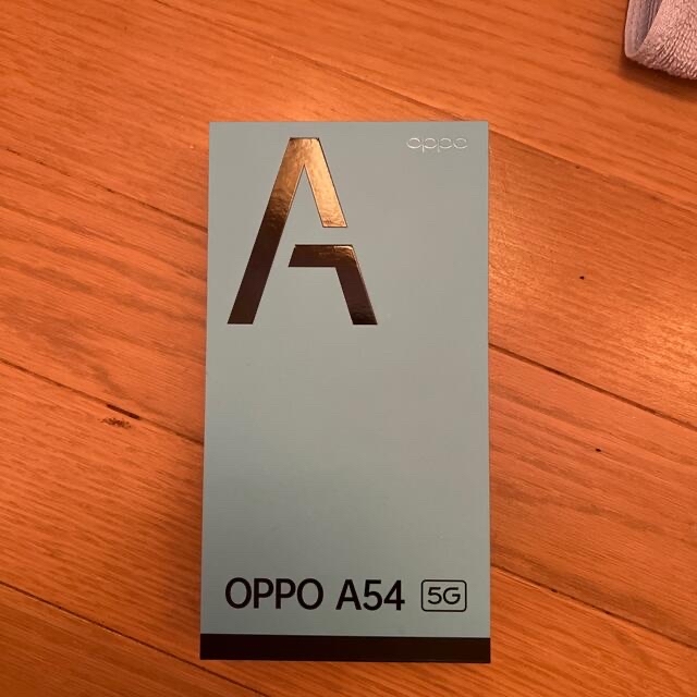 OPPO - OPPO オッポ A54 5G 64GB ファンタスティックパープル