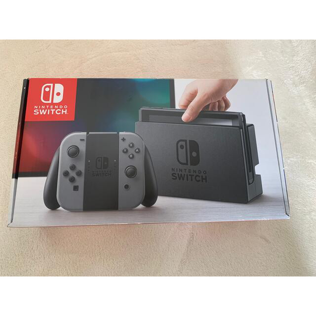 年末限定価格！Nintendo Switch グレー