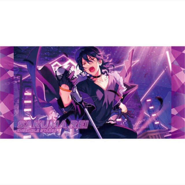 新品☆あんスタ☆UNDEAD【朔間零】ビジュアルバスタオル☆vol.2 | www