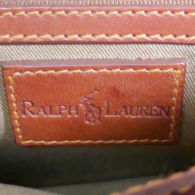 Ralph Lauren(ラルフローレン)のビジネスバッグ 本革 メンズ RALPHLAUREN ラルフローレン X6378 メンズのバッグ(ショルダーバッグ)の商品写真