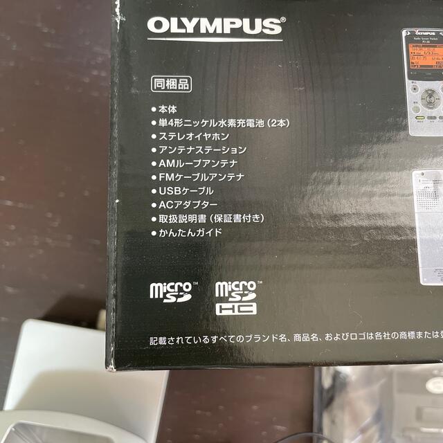 OLYMPUS(オリンパス)のOLYMPUS ラジオサーバー PJ-20 スマホ/家電/カメラのオーディオ機器(その他)の商品写真