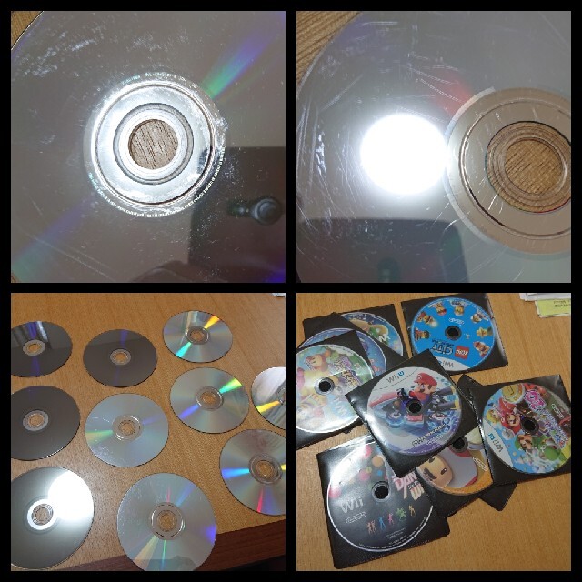 308) Wii WiiU ソフト 約101点 まとめ 動作未確認 ジャンク