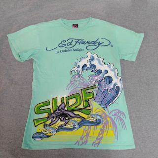 エドハーディー(Ed Hardy)のエドハーディー　Tシャツ　Sサイズ(Tシャツ/カットソー(半袖/袖なし))