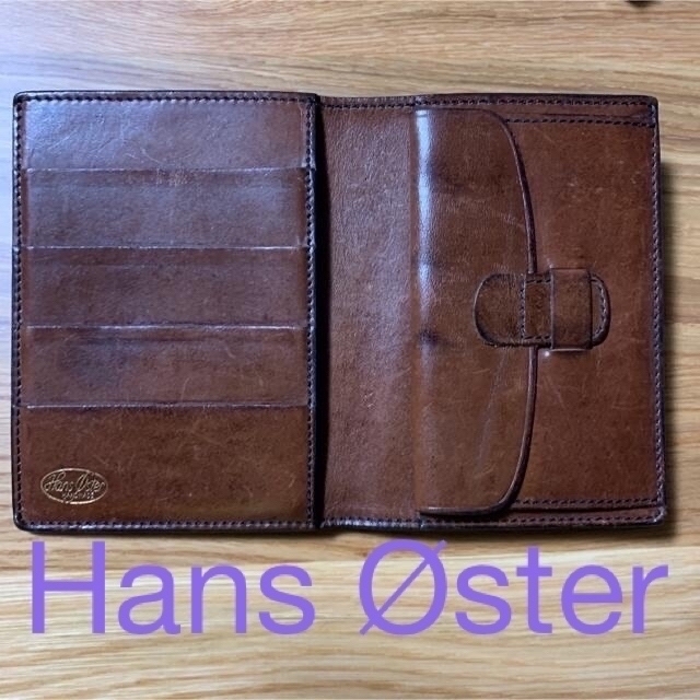 Hans Øster   ハンスオスター　北欧の匠　ワイルドスワンズ　二つ折り メンズのファッション小物(折り財布)の商品写真