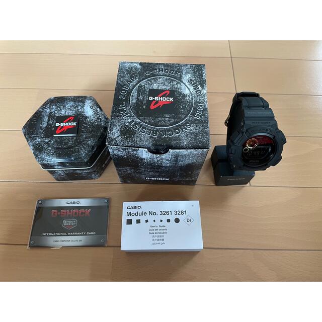 新品 G-SHOCK MUDMAN G-9300GB-1