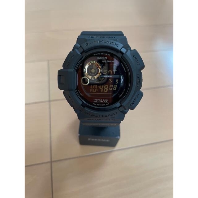 新品 G-SHOCK MUDMAN G-9300GB-1