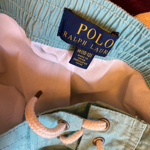 Ralph Lauren(ラルフローレン)の美品！ラルフローレン　男の子用　水着兼夏用パンツ　10-12歳 140-150★ キッズ/ベビー/マタニティのキッズ服男の子用(90cm~)(水着)の商品写真