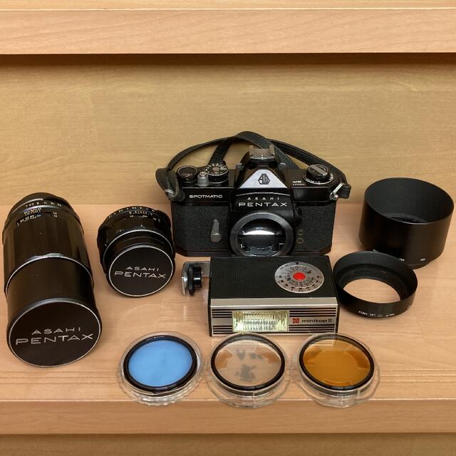 70%OFF!】 フィルムカメラ PENTAX SP 初心者おすすめ機 sushitai.com.mx