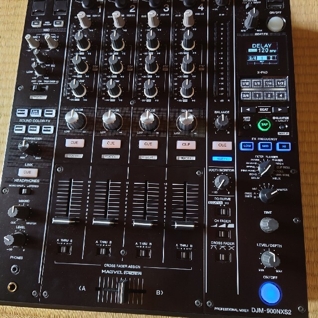 DJM　900　NXS2　パイオニア　pionner　ミキサー　美品 2