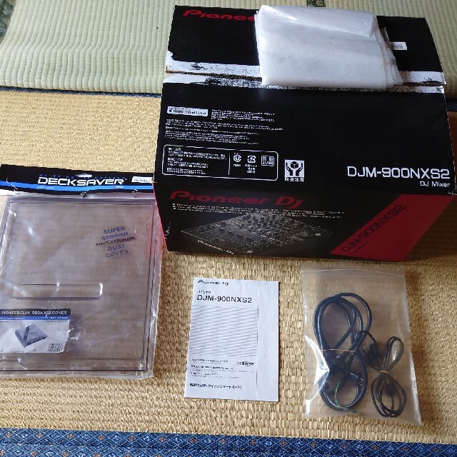 DJM　900　NXS2　パイオニア　pionner　ミキサー　美品 5