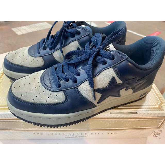 A BATHING APE(アベイシングエイプ)のAPE BAPESTA US7.5 メンズの靴/シューズ(スニーカー)の商品写真