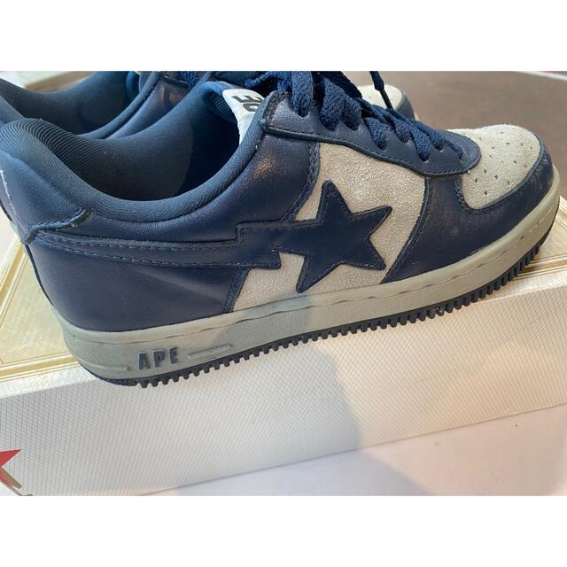 A BATHING APE(アベイシングエイプ)のAPE BAPESTA US7.5 メンズの靴/シューズ(スニーカー)の商品写真