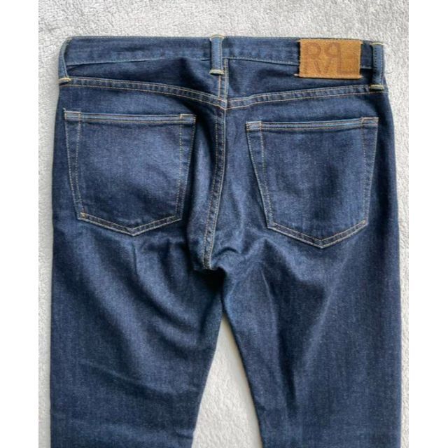 RRL ダブルアールエルSKINNY FITストレッチ スキニー デニム パンツ 3