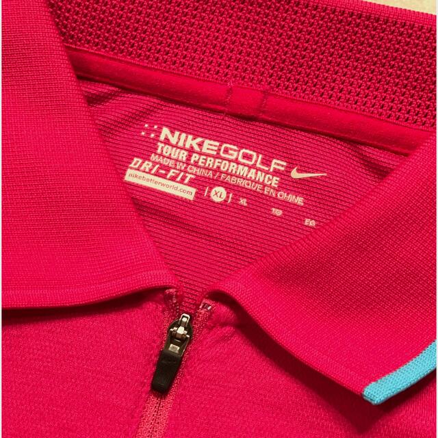 NIKE(ナイキ)のナイキゴルフ　ポロシャツ スポーツ/アウトドアのゴルフ(ウエア)の商品写真
