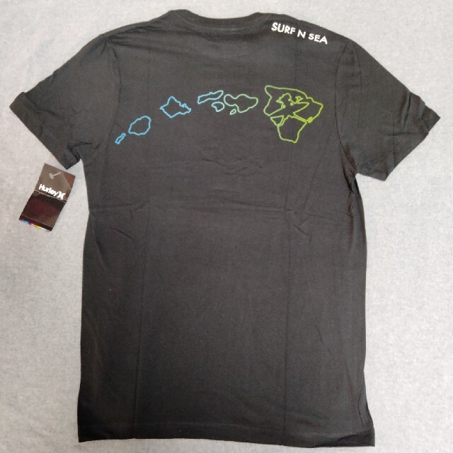Hurley(ハーレー)の新品　タグ付き　Hurley　サーフンシー　Sサイズ メンズのトップス(Tシャツ/カットソー(半袖/袖なし))の商品写真