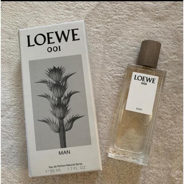 LOEWE 香水 0013プッシュ程です