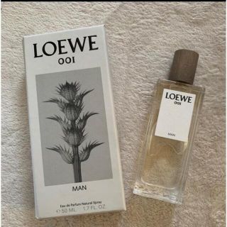 ロエベ(LOEWE)のLOEWE 香水 001(香水(女性用))
