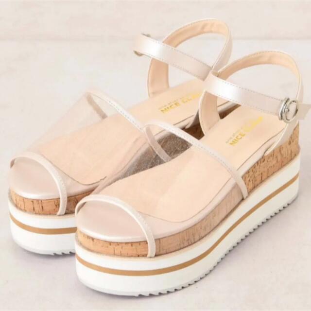 one after another NICE CLAUP - umi様専用 ナイスクラップ 厚底 ラメ ...