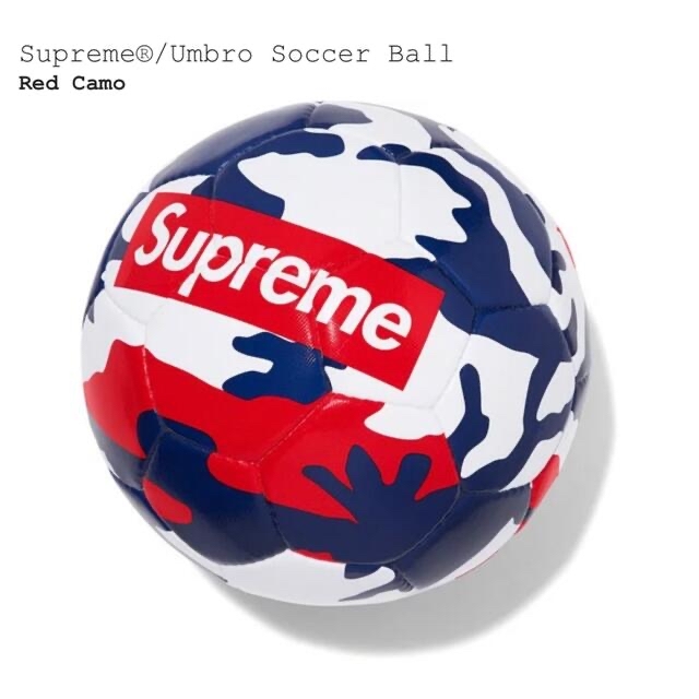 Supreme Umbro Soccer Ball