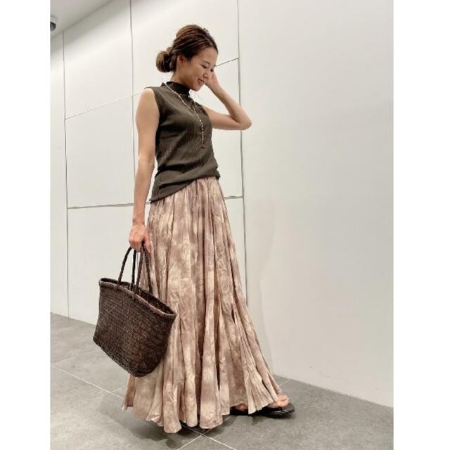 mgmyktさん専用MARIHA/マリハ Gather Skirt 注目ブランドのギフト
