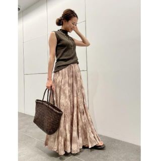 アパルトモンドゥーズィエムクラス(L'Appartement DEUXIEME CLASSE)のmgmyktさん専用MARIHA/マリハ　Gather Skirt(ロングスカート)