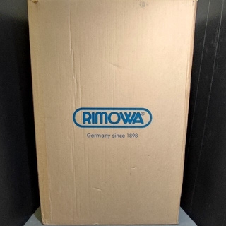 リモワ(RIMOWA)のリモワ RIMOWAスーツケース　ボサノバ 75L　ジェットグリーン(トラベルバッグ/スーツケース)