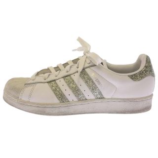 アディダス(adidas)のadidas アディダス SUPERSTAR W スーパースター ローカットスニーカー ホワイト/シルバー US7 S76923(スニーカー)