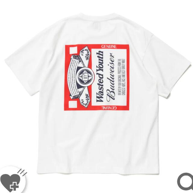 WYxBW T-SHIRT white 2XL wasted youth  メンズのトップス(Tシャツ/カットソー(半袖/袖なし))の商品写真