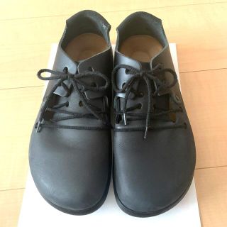 ビルケンシュトック(BIRKENSTOCK)のBIRKENSTOCK ビルケンシュトック モンタナ 38 ブラック(ローファー/革靴)