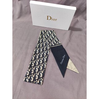 ディオール(Christian Dior) フラワー バンダナ/スカーフ(レディース 