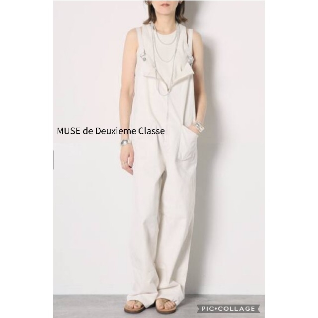 完売!【MUSE de Deuxieme Classe】ジョンブル サロペット-