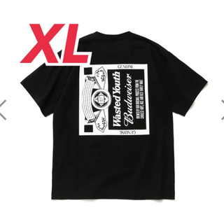 WYxBW T-SHIRT white XL wasted youth (Tシャツ/カットソー(半袖/袖なし))
