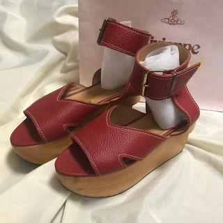 ヴィヴィアン(Vivienne Westwood) サンダル(レディース)(レザー)の ...