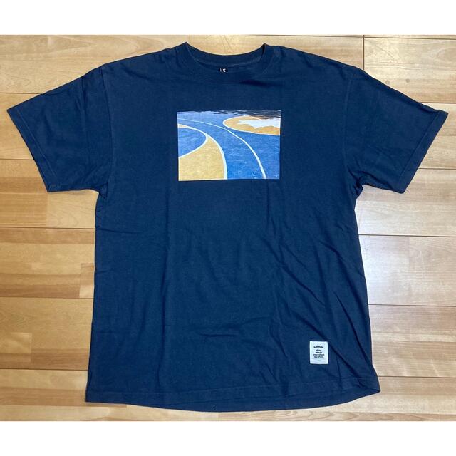 ballaholic(ボーラホリック)の【中古】ballaholic Tシャツ XXL navy ネイビー メンズのトップス(Tシャツ/カットソー(半袖/袖なし))の商品写真