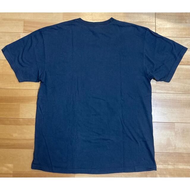 ballaholic(ボーラホリック)の【中古】ballaholic Tシャツ XXL navy ネイビー メンズのトップス(Tシャツ/カットソー(半袖/袖なし))の商品写真
