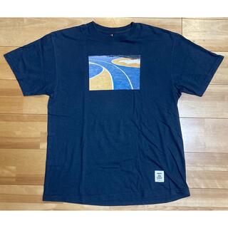 ボーラホリック(ballaholic)の【中古】ballaholic Tシャツ XXL navy ネイビー(Tシャツ/カットソー(半袖/袖なし))