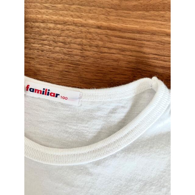 familiar(ファミリア)のファミリア Tシャツ キッズ/ベビー/マタニティのキッズ服女の子用(90cm~)(Tシャツ/カットソー)の商品写真